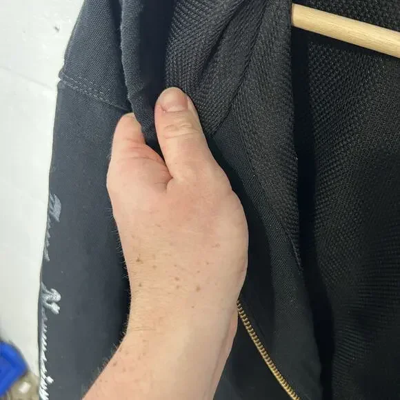 Y2K Carhartt Thermal-Lined Hooded Jacket “Black” Dark Throne - Picture 16 of 16